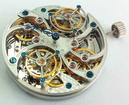 校准机械手表时间的正确操作步骤