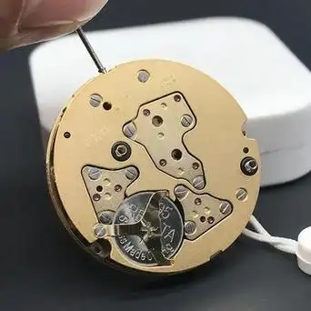 石英手表的运行原理