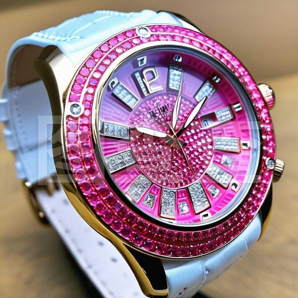 手表镶钻效果及注意事项分析