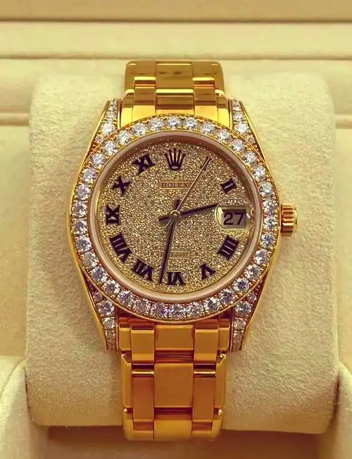 镶钻手表常见镶嵌工艺解析